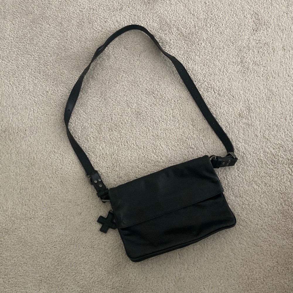 A.F Vandevorst Black Crossbody Bag